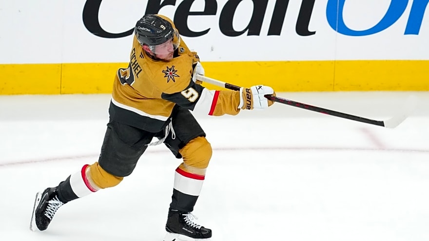 Golden Knights Make Big Jack Eichel Announcement on Monday