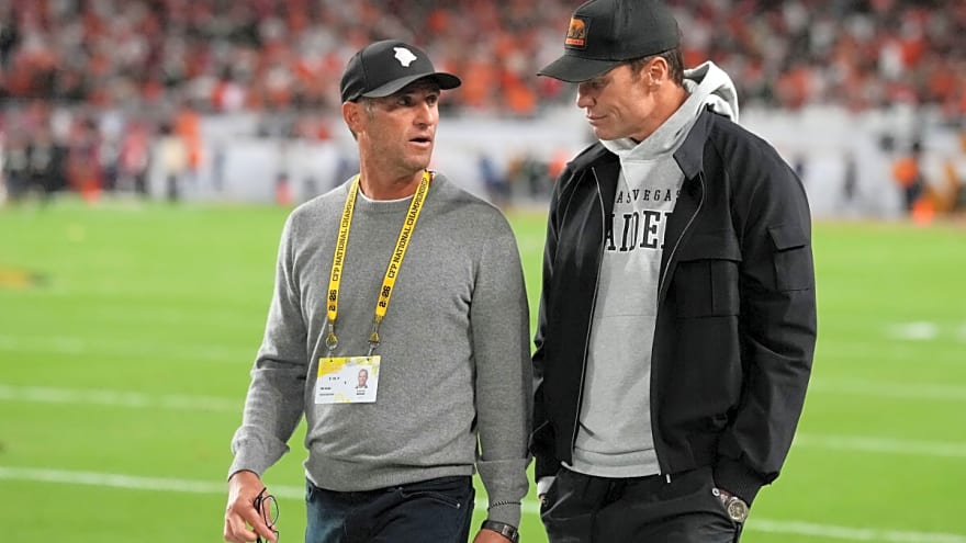 Raiders' franchise-changing decision has never been clearer to Tom Brady and John Spytek than it became Monday Night