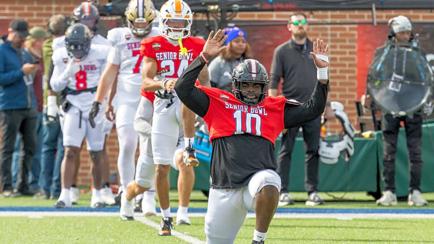 Bengals coach gives his early scouting reports on 2 Senior Bowl standouts Cincinnati could select in 2026 NFL Draft