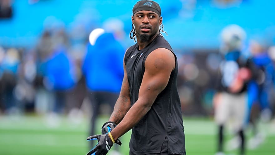 Former Pro Bowl receiver plans to help Panthers’ Xavier Legette get back on track ahead of a make-or-break season