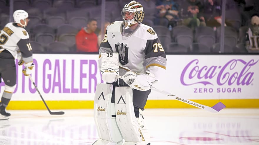 Carter Hart Returns to Action With 5-2 Win Over Calgary Wranglers