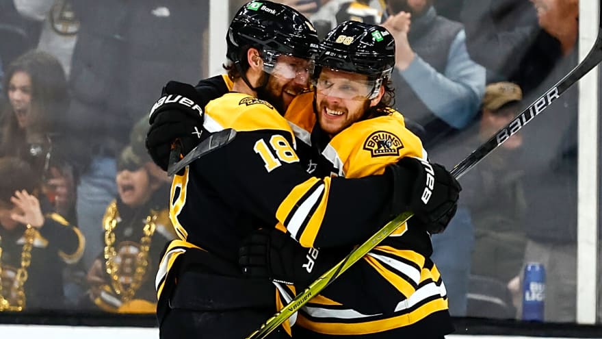 Two Canadian NHL Teams Linked to Veteran Bruins Forward