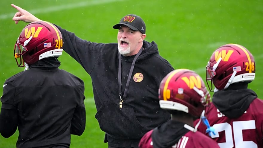 Dan Quinn faces challenge of two important goals remaining for the Commanders&#39; season that fall on a fine line