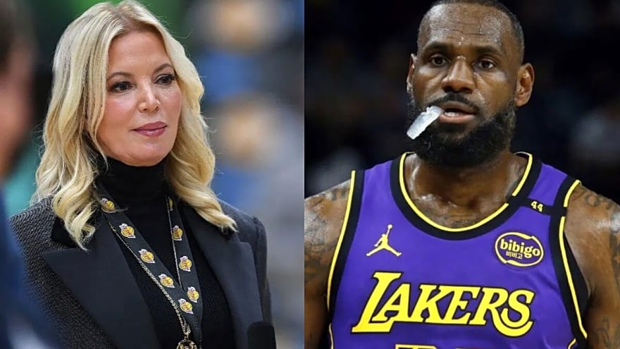 LeBron James’ Close Friend Blasts Jeanie Buss in Lakers Ownership Drama 'That’s on You'