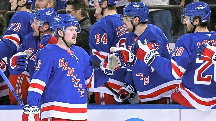 Alexis Lafreniere’s Poor Development Will Hinder Rangers’ Retooling Plans