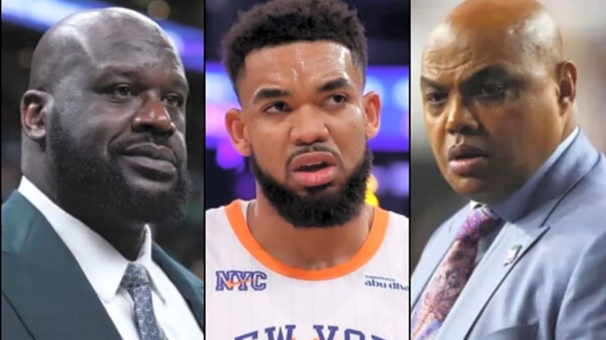 'Don’t Know How to Play Basketball': Charles Barkley, Shaquille O’Neal Makes Feelings Clear on Karl-Anthony Towns