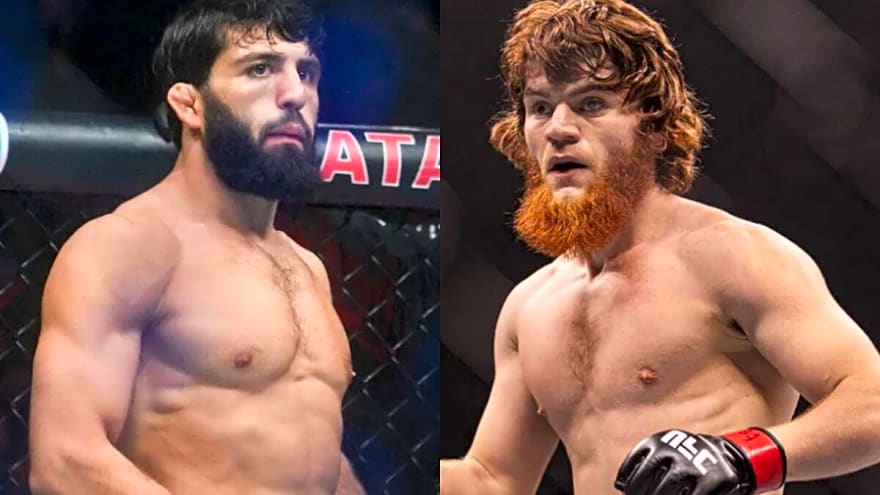 Arman Tsarukyan and Sharaputdin Magomedov Go to Wild Extremes Ahead of Submission-Only Clash