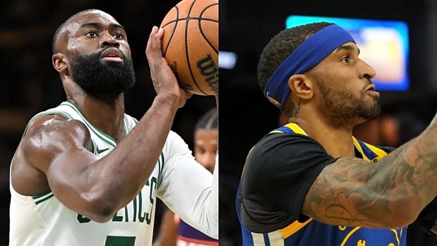 Warriors Face Crucial Decision on Gary Payton II & 2 Free Agents Amid Jaylen Brown Trade Rumors