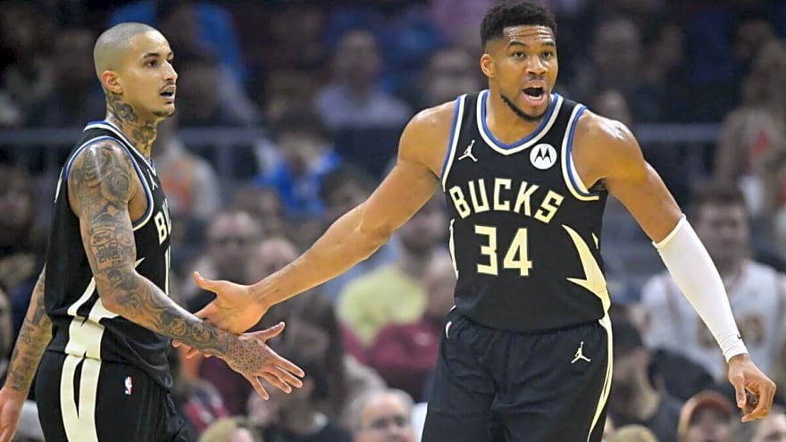 Bucks’ Kyle Kuzma turns heads with his strongly worded reaction to Giannis Antetokounmpo’s cryptic message