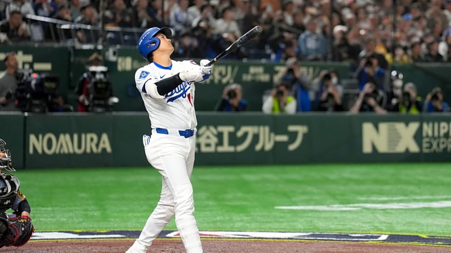 Shohei Ohtani Set to Break Dodgers Record With Start vs. Padres