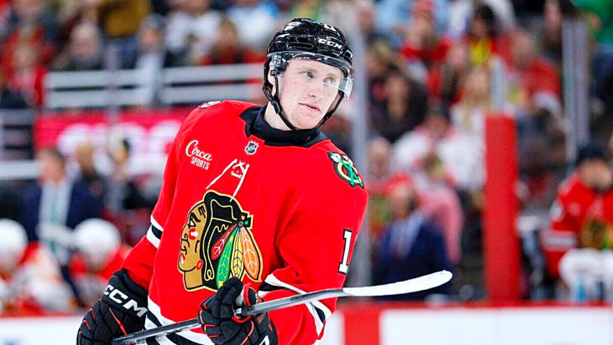 Chicago Blackhawks 2025-26 Player Grades: Oliver Moore