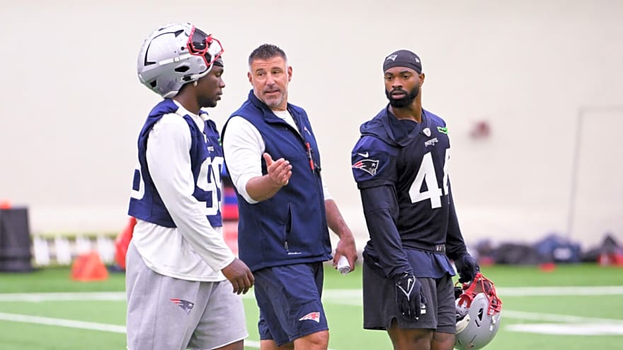 Emerging Patriots Star Picked as Team&#39;s Most Promising Building Block