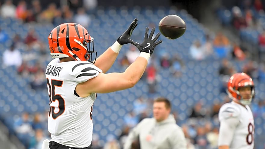 Bengals 2025 Roster Breakdown: Cam Grandy reminds us contributors can come from anywhere