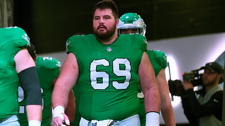 NFL coach has a 2025 prediction for Landon Dickerson that Eagles fans will love to hear