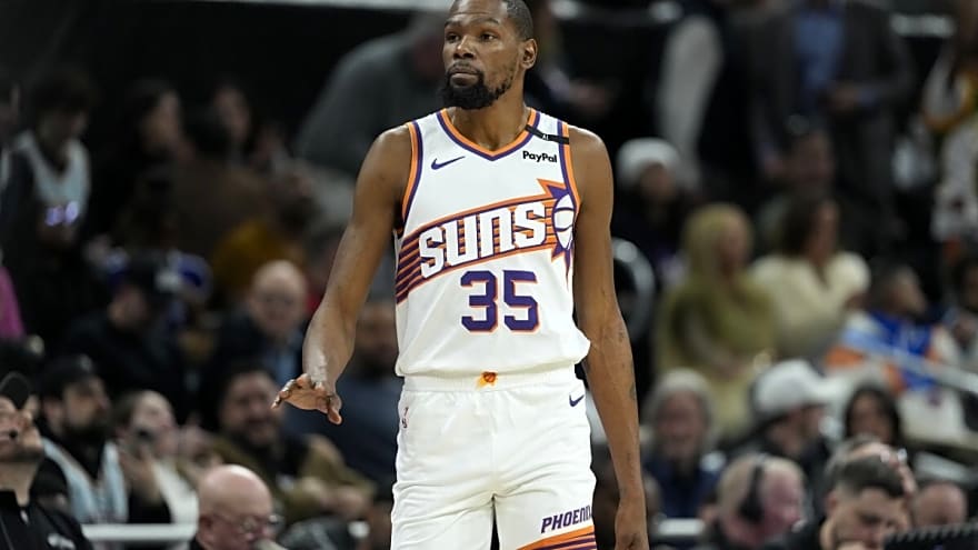 Suns Reject Spurs Counteroffer for Kevin Durant