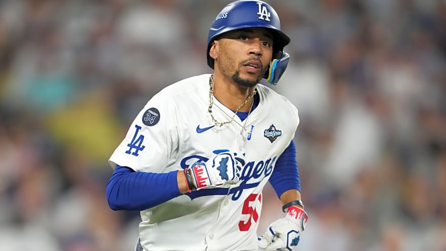 Dodgers' Mookie Betts Announces Off-Field News on Tuesday