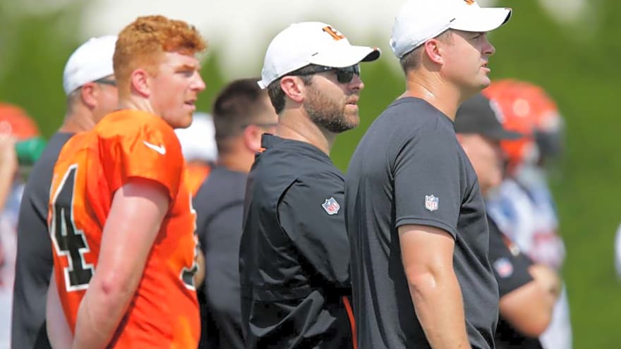 Former Bengals coach is taking on a new challenge, and role, under the leadership of familiar names