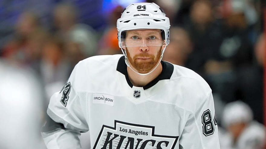 Cap Crunch Threatens Rangers’ Pursuit of LA Kings Pending Free Agent