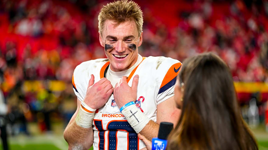 Tom Brady Puts Pressure on Broncos QB Bo Nix Ahead of NFL Playoffs
