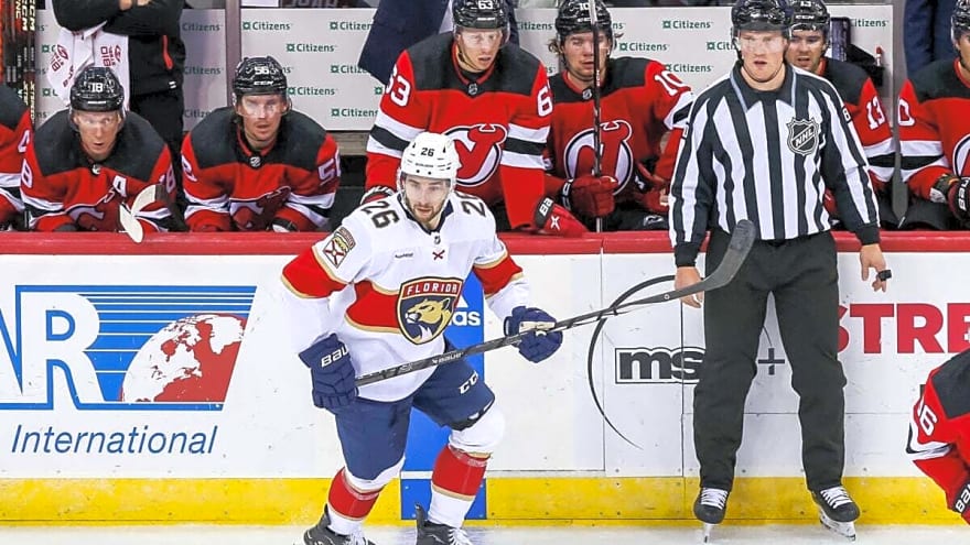 Panthers’ Uvis Balinskis Rewarded with New Extension