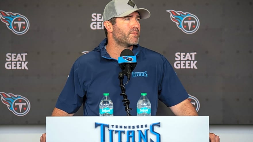 Titans Head Coach Brian Callahan Given Puzzling Ranking