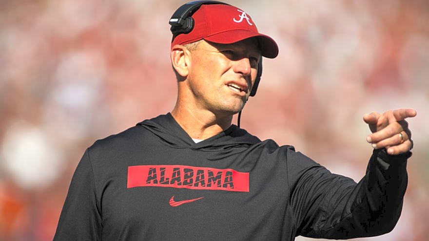 Alabama Football Announces Kalen DeBoer Development on Wednesday
