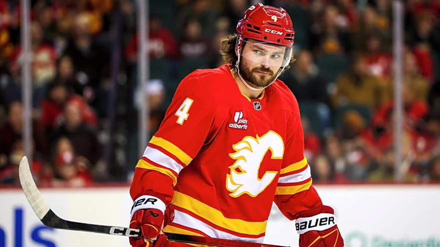 Flames Defenceman Rasmus Andersson Has Vastly Improved His Trade Value