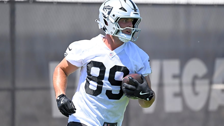 Las Vegas Raiders&#39; Brock Bowers just proved why he may also be the best tight end off the field, too