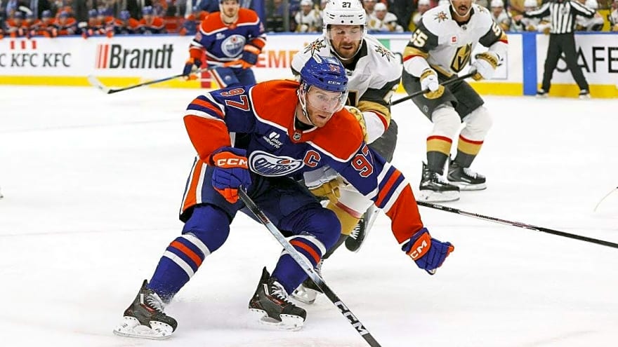 Speculation Linking Oilers’ McDavid to Flyers is Ridiculous