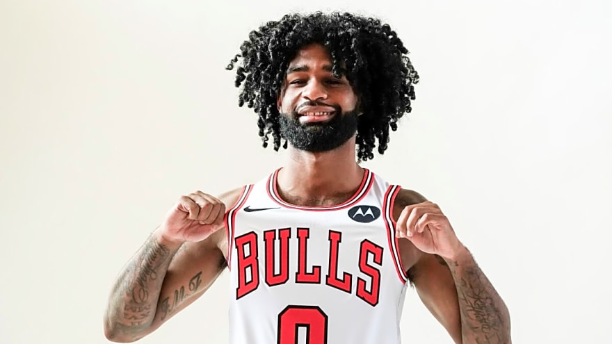Bulls Announce Coby White Injury Status Before Season Opener vs. Pistons
