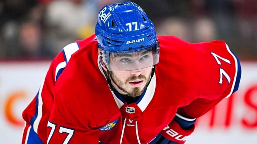 3 Canadiens Who Could Be Dealt Before the 2026 Trade Deadline