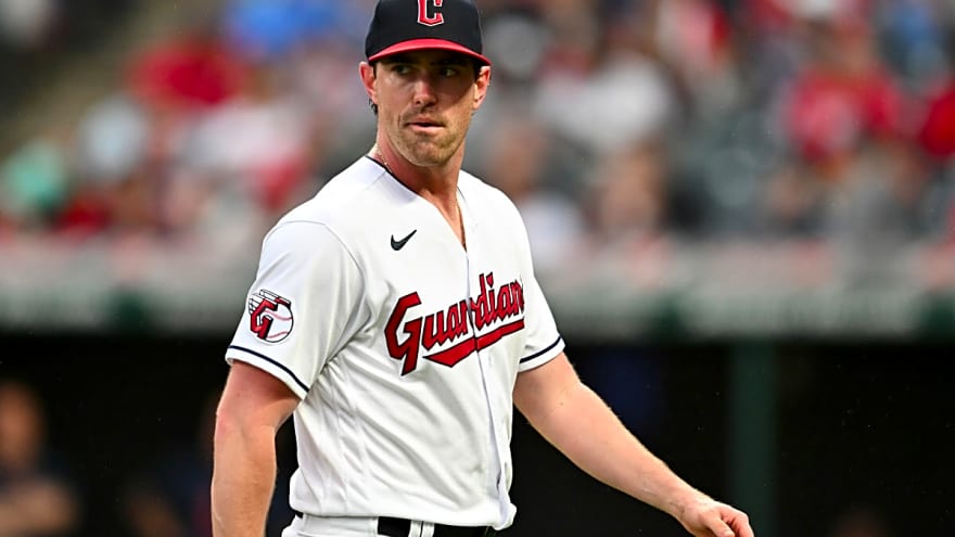 Guardians’ Stephen Vogt Announces Shane Bieber News Before Mariners Game