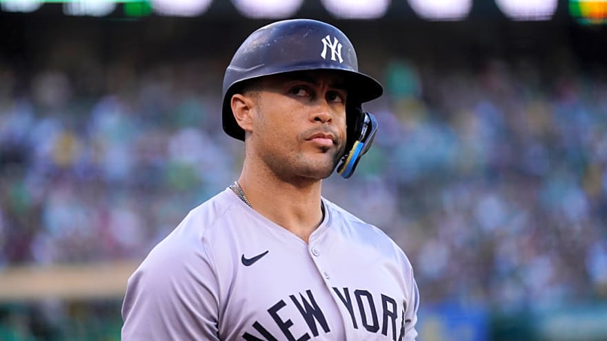 Giancarlo Stanton Shares Thoughts on ABS System Before MLB Season
