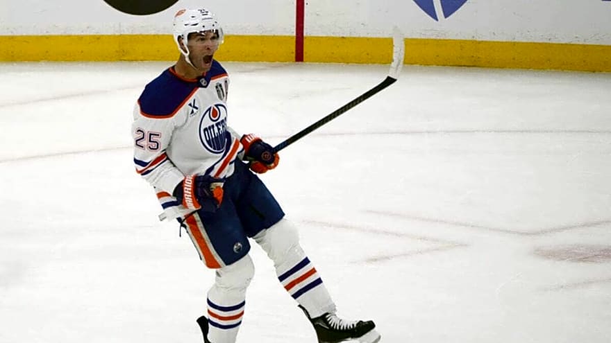 Insider Suggests Oilers & Sharks Could Pull Off Nurse-for-Graf Swap