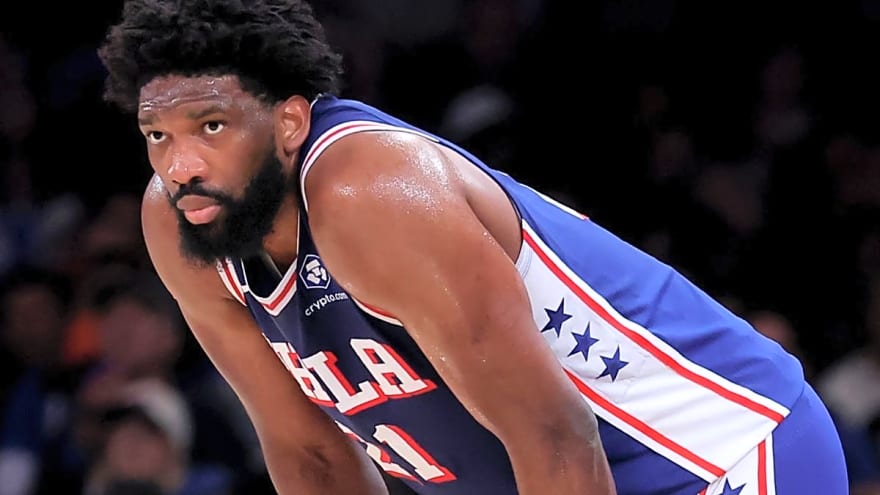 'Did That on Purpose': Knicks Star Accused of Targeting Joel Embiid’s Injured Abdomen During Controversial Play