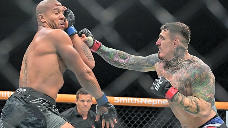 Tom Aspinall Receives Clear Strategy to Beat Ciryl Gane in Rematch