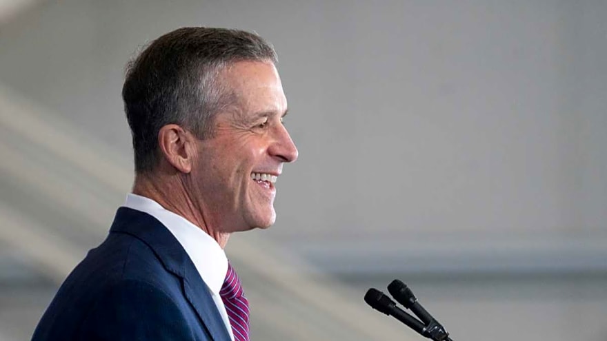 Giants head coach John Harbaugh shares his vision for Jaxson Dart and what he means for the franchise’s future