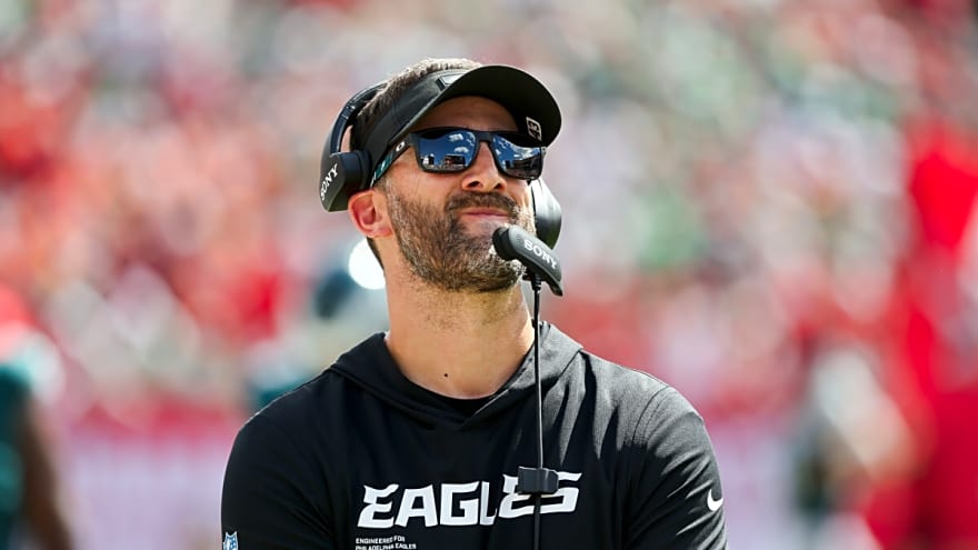 Nick Sirianni puts fans at ease right before the Eagles&#39; Week 6 bounce back game against the Giants
