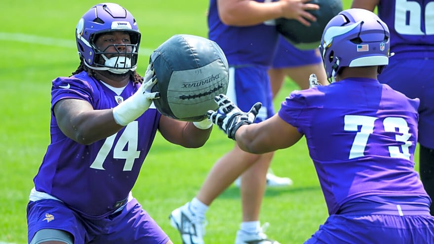 Ranking Every Minnesota Vikings Player: Top NFL Draft pick highlights Nos. 30-26 with a surprising defender ranking high