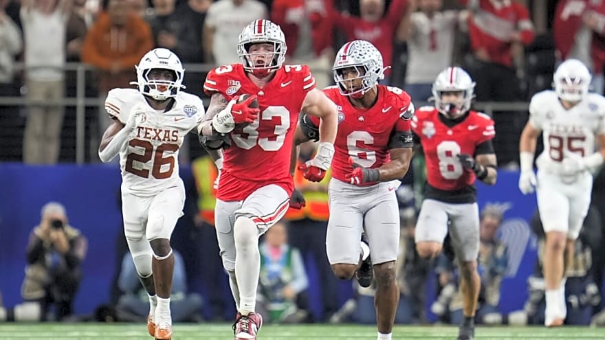 Ohio State Legend Calls Out Texas Over Week 1 Controversy