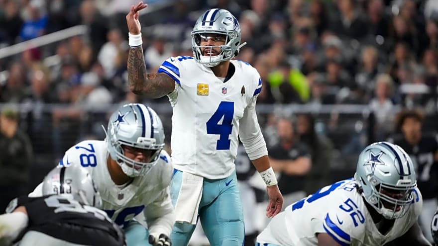 Dak Prescott lands on Dallas Cowboys injury report days before Eagles matchup