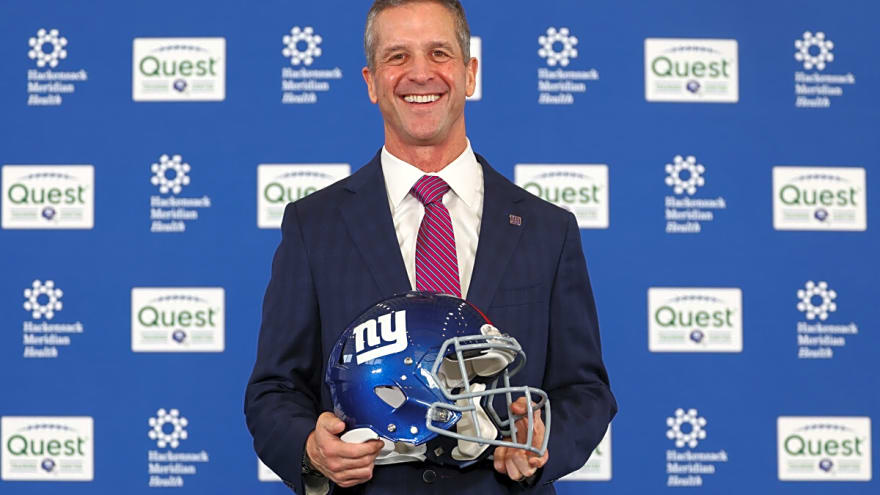 John Harbaugh May Have Revealed Giants' Plans For No. 5 Pick