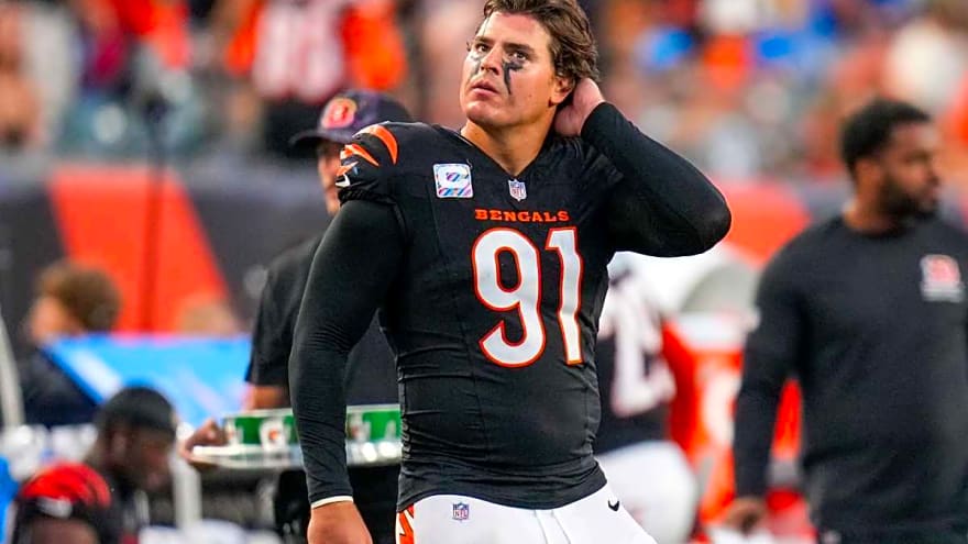 Bengals Week 5 Snap Counts: Trey Hendrickson&#39;s usage takes unexpected turn while different personnel played behind him