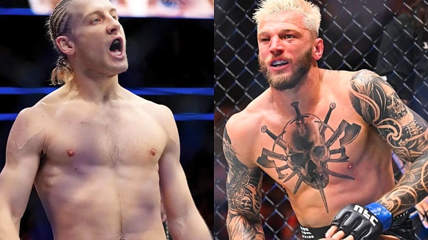 Paddy Pimblett Warns Dan Hooker to Stay Away From Liverpool After Their 'On-Site' Agreement