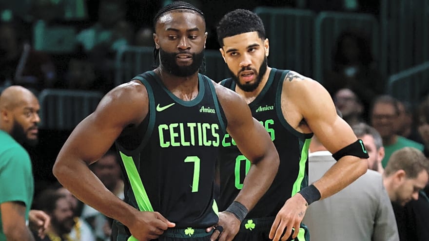 Jayson Tatum, Jaylen Brown Draw Attention for What They Did After Celtics-Thunder
