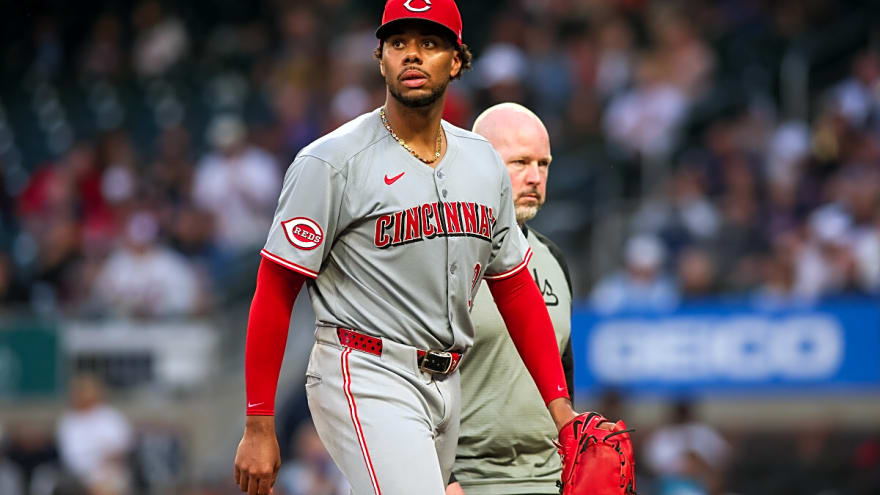 Reds’ Terry Francona Announces Hunter Greene News Before Tigers Game