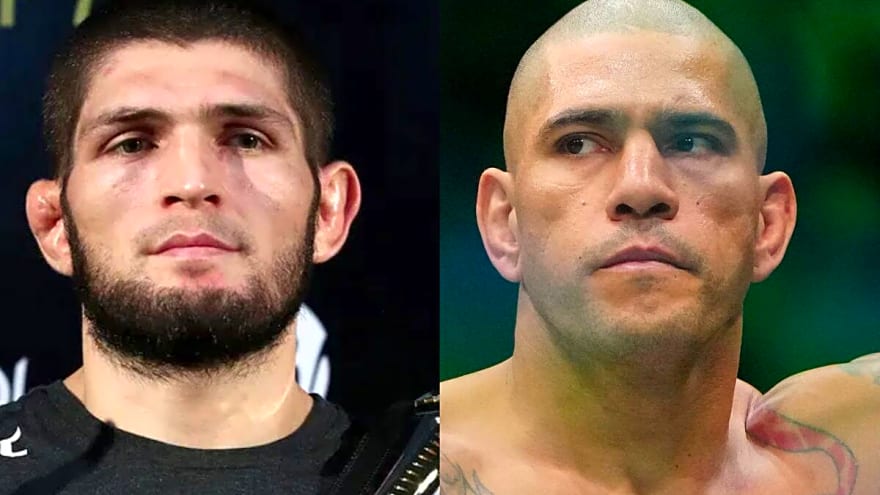 Khabib Nurmagomedov Out Wrestles 50 Lbs. Heavier Ex- UFC Champ Who Coaches Alex Pereira