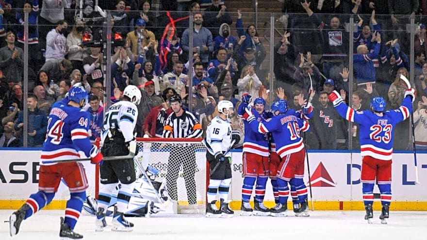3 Takeaways From Mammoth’s 4-2 Loss to Rangers