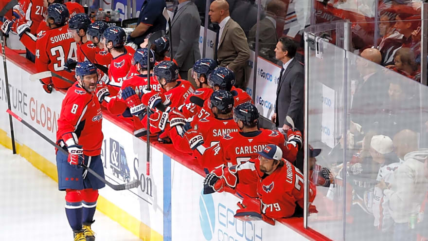 Capitals Outlast Oilers in High-Scoring 7-4 Victory