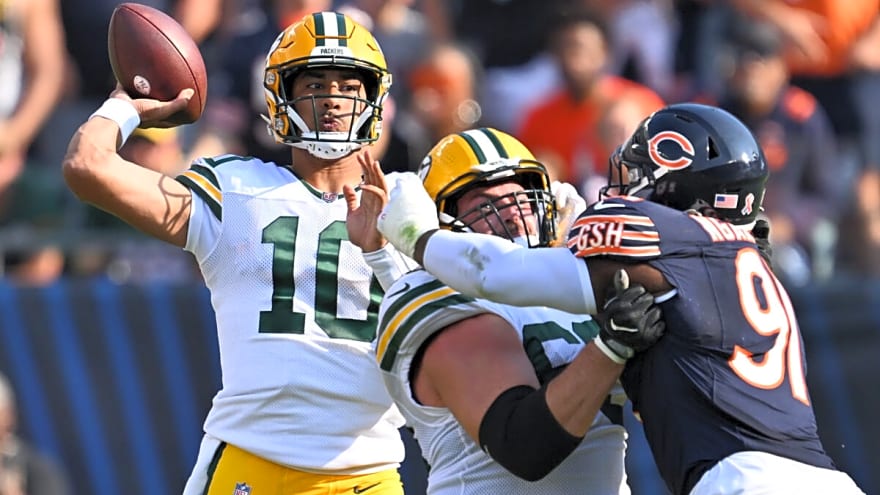 Bear Essentials: Week 5 Takeaways, Bears Fall Flat at Lambeau